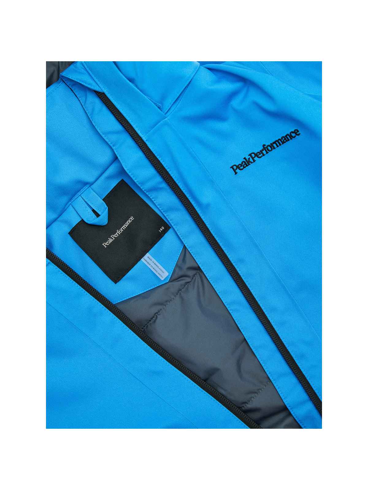 Kurtka PEAK PERFORMANCE JR Maroon Insulated Jacket niebieski