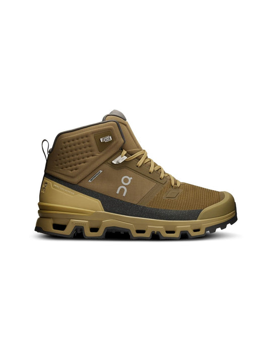 Buty trekkingowe męskie ON RUNNING Cloudrock 2 Waterproof oliwkowe
