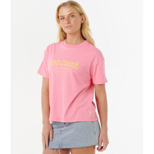 Koszulka RIP CURL SURF PUFF RELAXED TEE różowa
