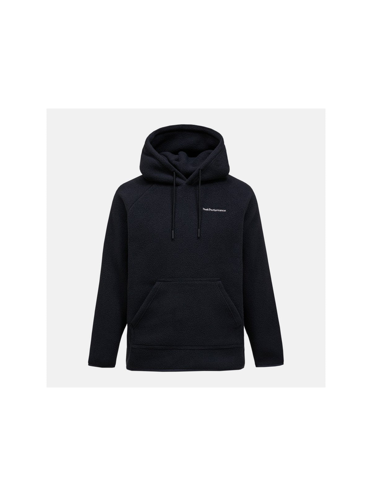 Bluza PEAK PERFORMANCE M Fleece Hood czarny