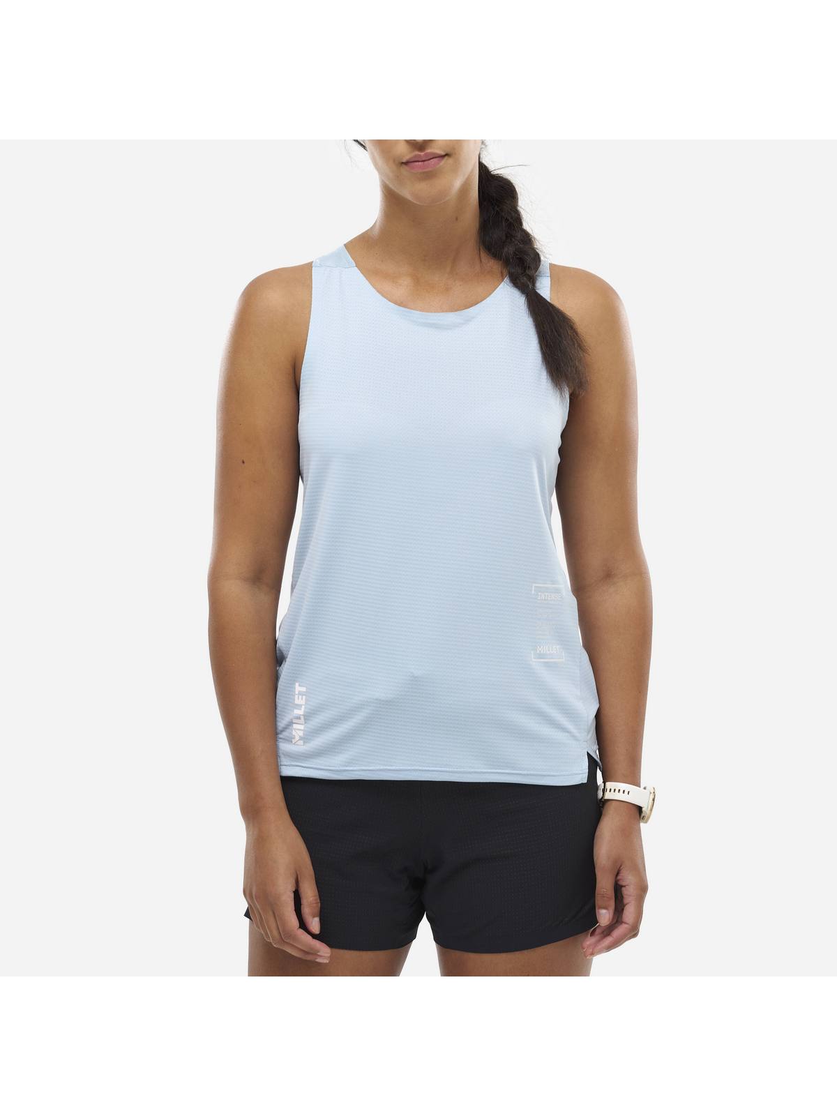 Koszulka MILLET INTENSE PRO LIGHT TANK W niebieski - Adventure Sports