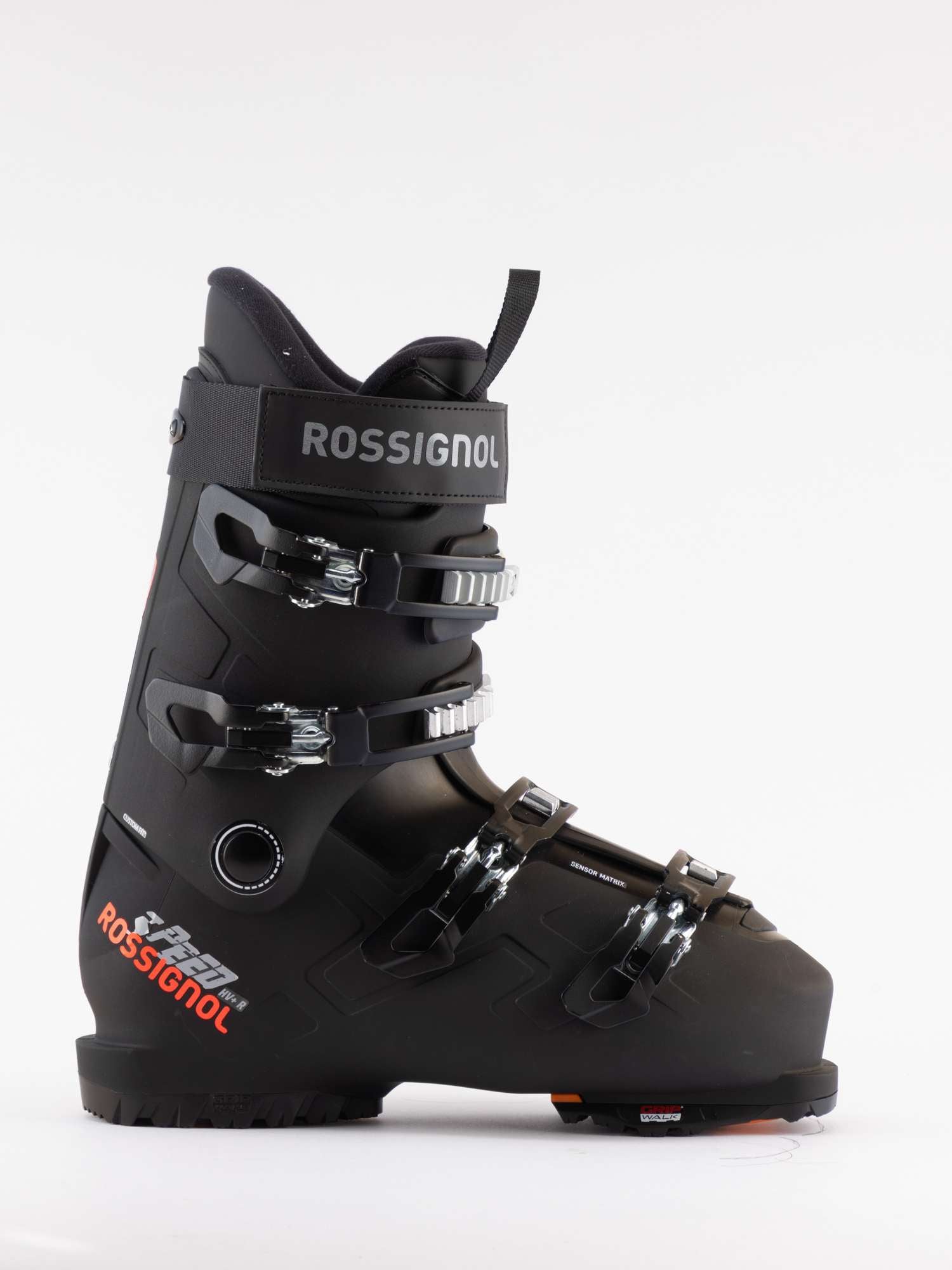 Buty narciarskie ROSSIGNOL Speed Rental HV+ GW - Black