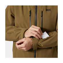 Kurtka narciarska męska HELLY HANSEN JUNIPER 3.0 JACKET brązowa
