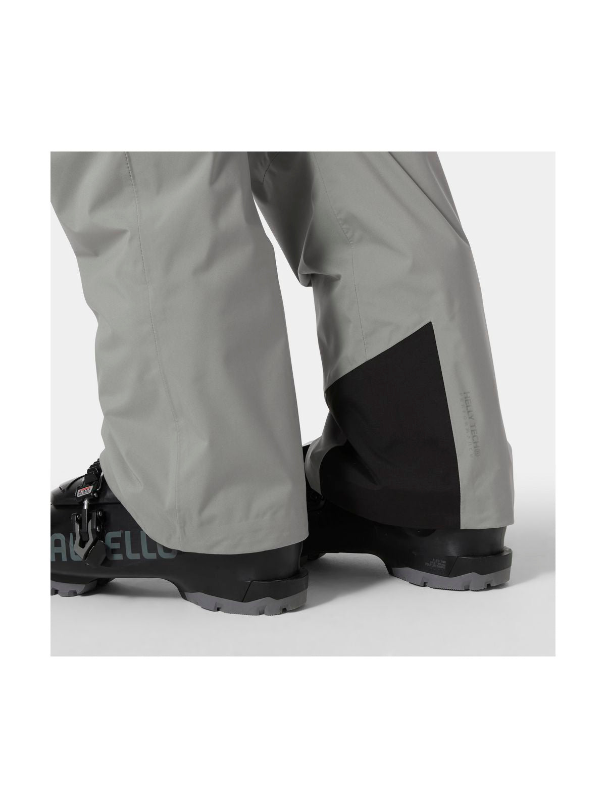 Spodnie narciarskie męskie HELLY HANSEN LEGENDARY INSULATED BIB PANT szare
