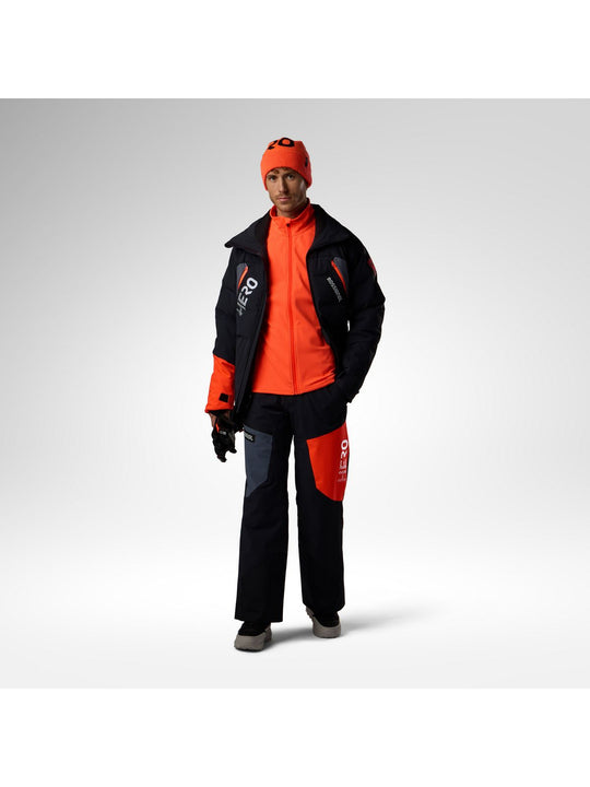 Spodnie narciarskie męskie ROSSIGNOL M Hero 4Ws Insulated Ski Pant czarne
