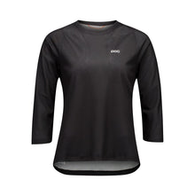 Koszulka rowerowa damska POC W's Motion Air 3/4 Jersey czarna
