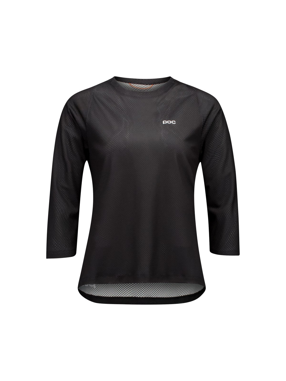 Koszulka rowerowa damska POC W's Motion Air 3/4 Jersey czarna