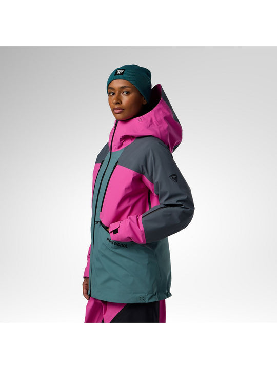 Kurtka narciarska damska ROSSIGNOL W Proclivity 3L Shell Jacket zielona
