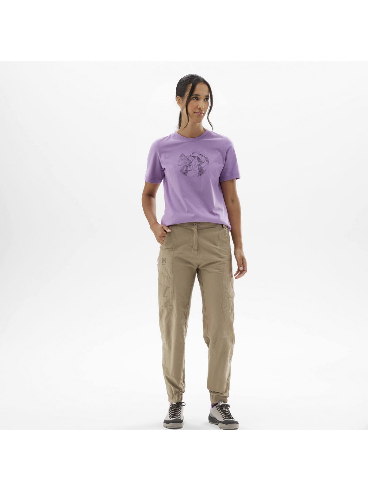 Spodnie MILLET W Cima? Cotton Pant Beżowy