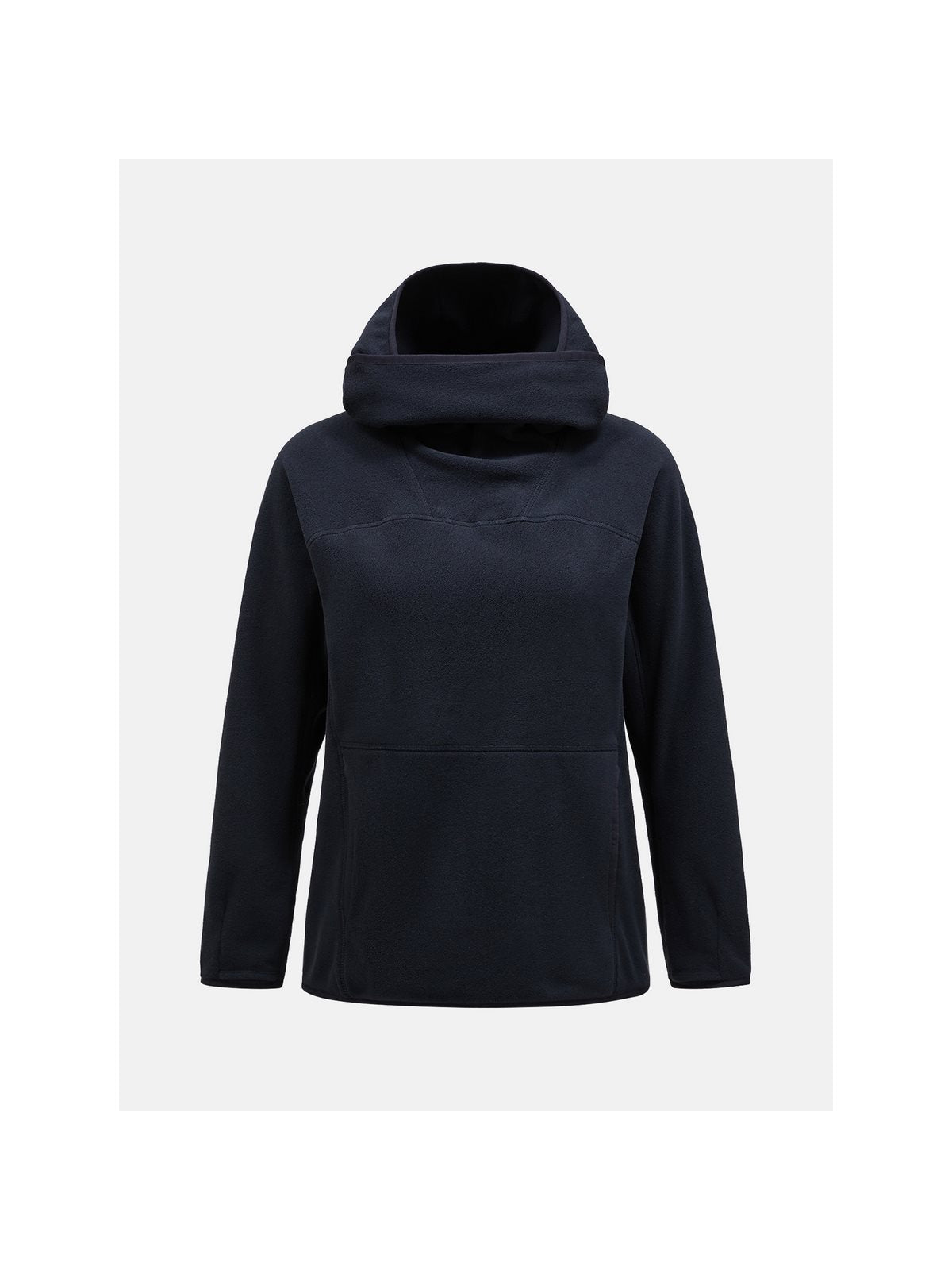 Polar Peak Performance W Treeline Fleece Hood czarny