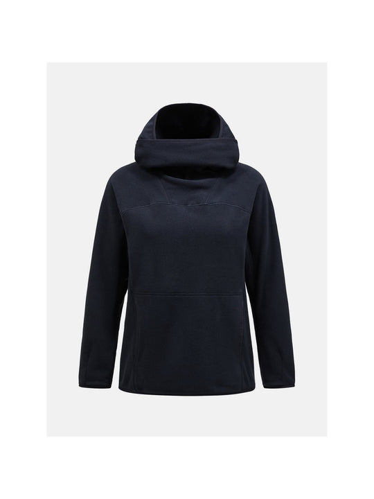 Polar Peak Performance W Treeline Fleece Hood czarny
