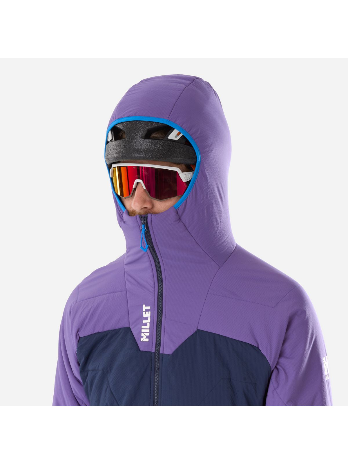 Kurtka męska MILLET M Kamet Primaloft Hoodie M fioletowa