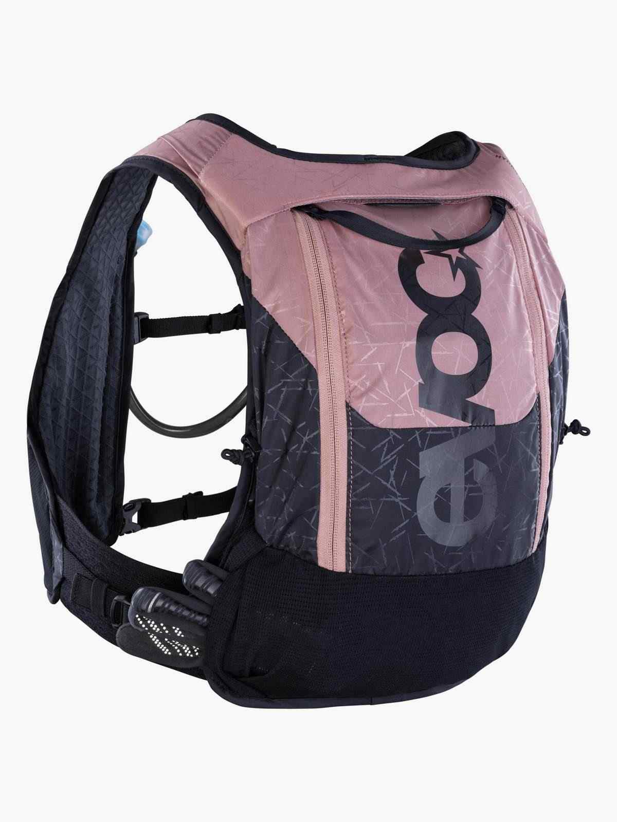 Plecak EVOC Hydro Pro 6 + Hydration Bladder 1,5 dusty pink - black