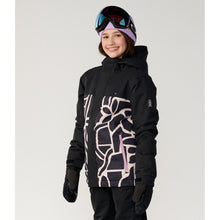 Kurtka juniorska RIP CURL S-Series zolly10K Jkt Kids czarna
