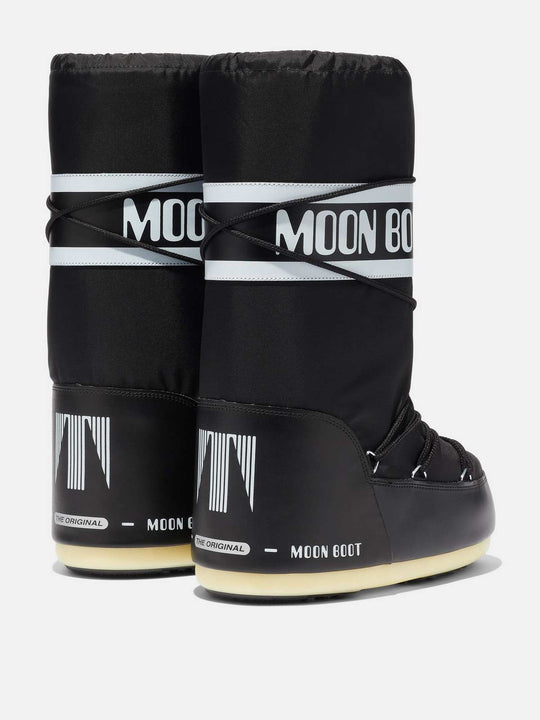 Buty damskie MOON BOOT Icon Nylon czarne
