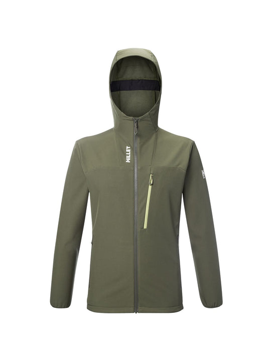 Kurtka męska MILLET M Seneca Shield Hoodie M zielona
