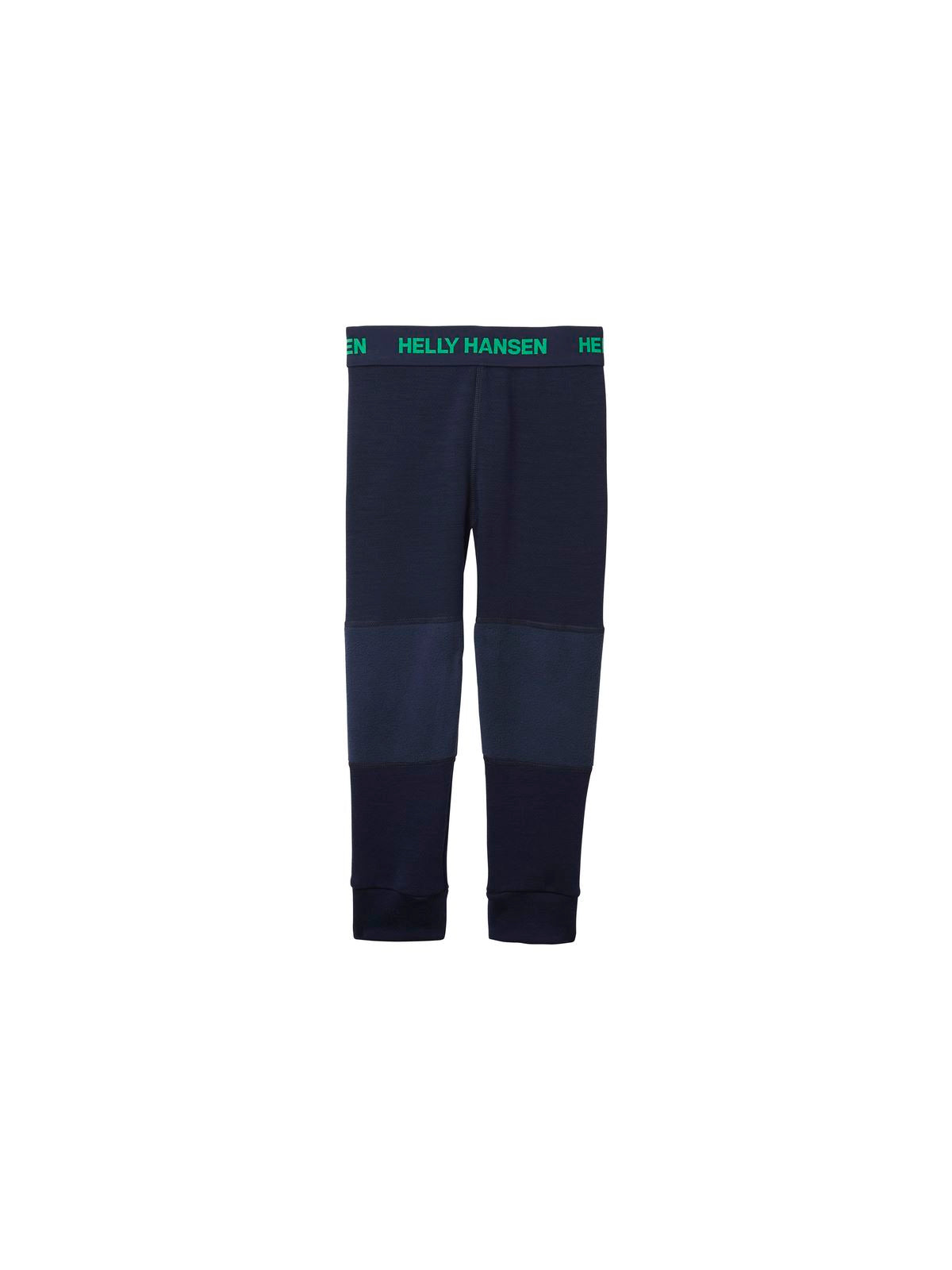 Bielizna Helly Hansen K Graphic Lifa Merino Set zielony