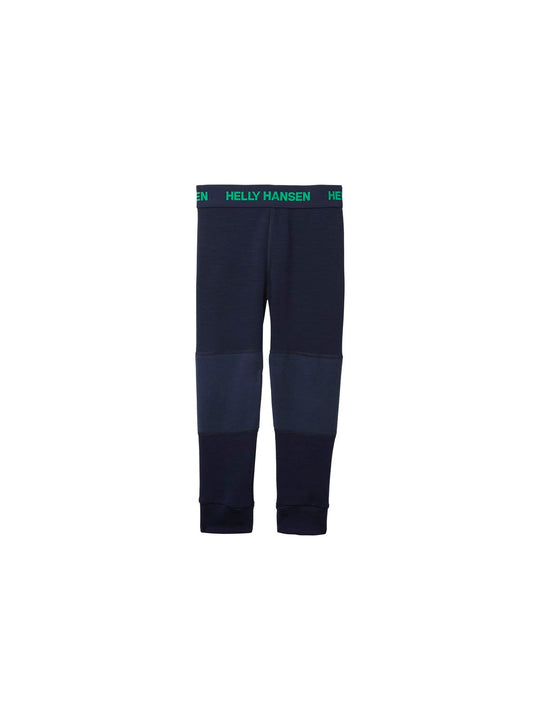 Bielizna Helly Hansen K Graphic Lifa Merino Set zielony
