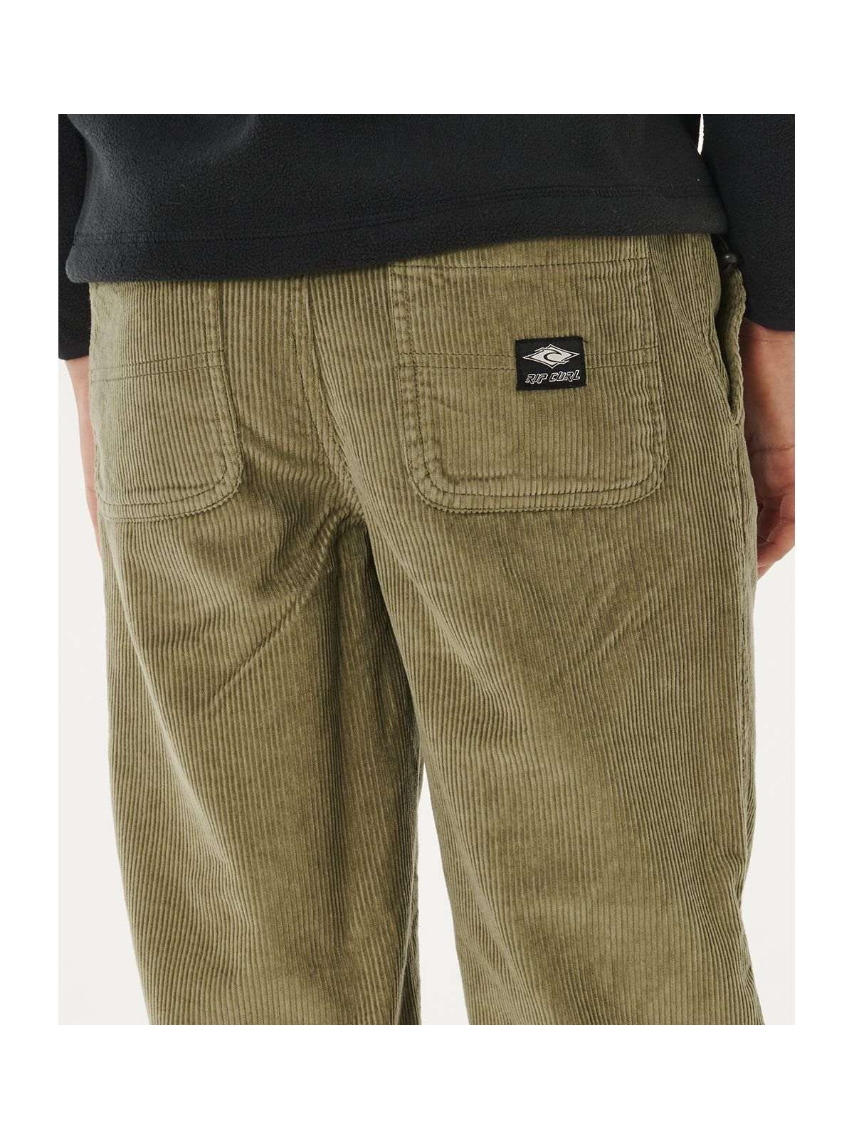 Spodnie chłopięce RIP CURL Surf Cord Pant - Boys zielone
