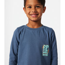 Koszulka RIP CURL Grom Energy Ls Tee - Boy granatowy - Adventure Sports
