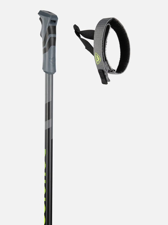 Kije narciarskie Rossignol TACTIC CLIP black lime
