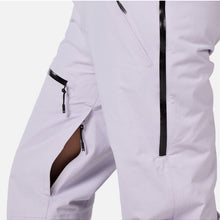 Spodnie narciarskie damskie ROSSIGNOL W Outerlimits Insulated Bib szare
