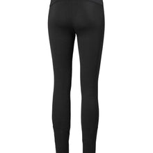 Legginsy damskie HELLY HANSEN W LIFA Merino Midweight 3/4 Pant kolor czarny
