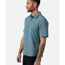 Koszula męska ROSSIGNOL LYCIAN SHIRT niebieski - Adventure Sports
