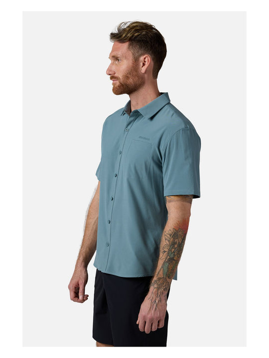 Koszula męska ROSSIGNOL LYCIAN SHIRT niebieski - Adventure Sports
