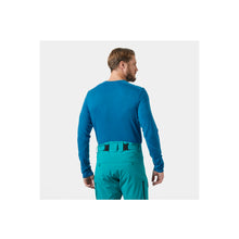 Koszulka męska HELLY HANSEN Lifa Merino Midweight Crew  kolor niebieski
