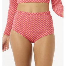 Majtki kąpielowe RIP CURL Shell Cove Boy Leg Pant czerwone
