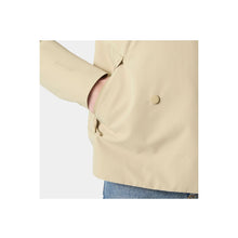 Kurtka damska HELLY HANSEN W Avenue Short Trench Beżowa
