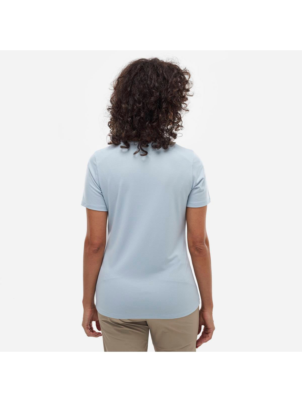 Koszulka MILLET UBIC LIGHT TS SS W niebieski - Adventure Sports