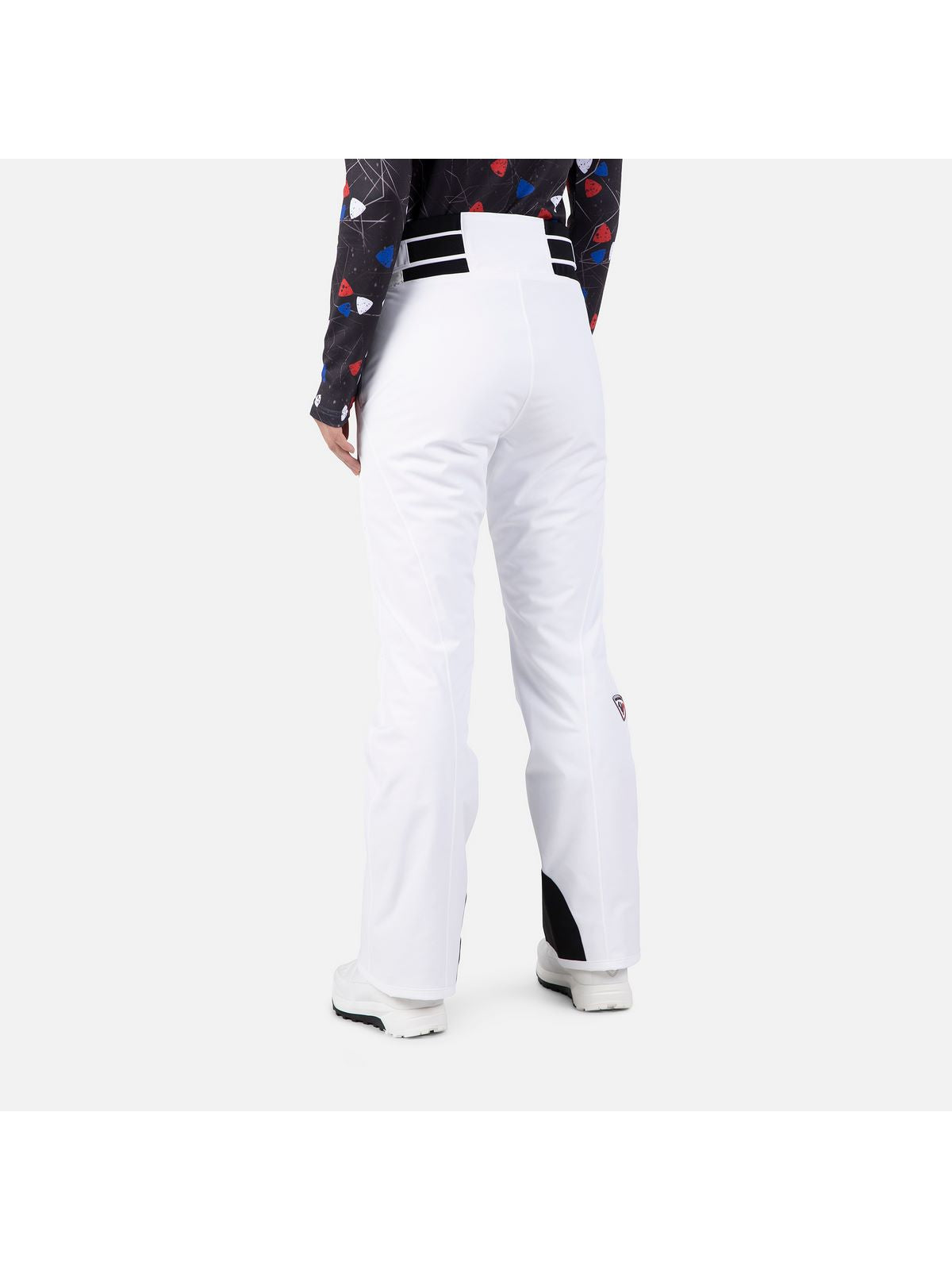 Spodnie narciarskie damskie ROSSIGNOL W Diretta Pant biały