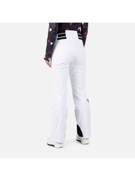 Spodnie narciarskie damskie ROSSIGNOL W Diretta Pant biały
