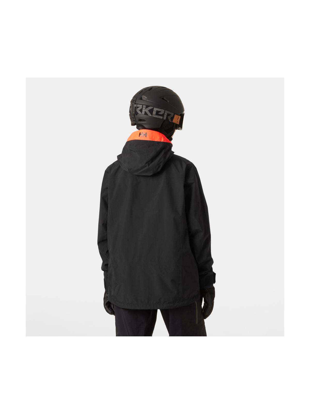 Kurtka narciarska damska HELLY HANSEN W SOGN SHELL JACKET czarna