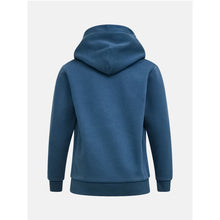 Bluza PEAK PERFORMANCE Jr Original Small Logo Hood niebieski

