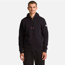 Bluza Rossignol Logo Sweat Fz Hood Fl czarny - Adventure Sports
