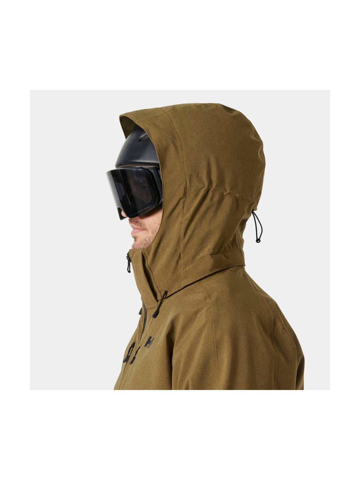Kurtka narciarska męska HELLY HANSEN JUNIPER 3.0 JACKET brązowa