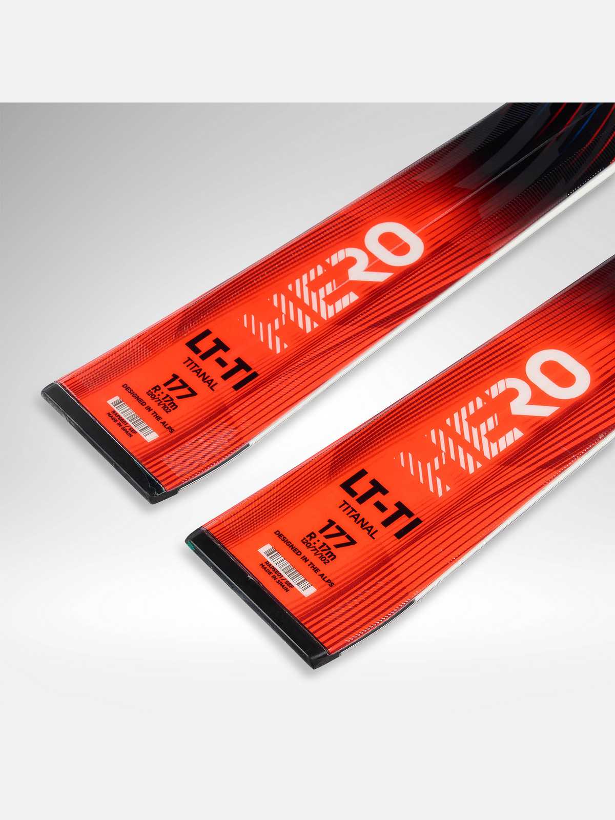 Narty ROSSIGNOL Hero LT Ti + wiązania LOOK Nx 12 Konect Gw B80 Silver Red