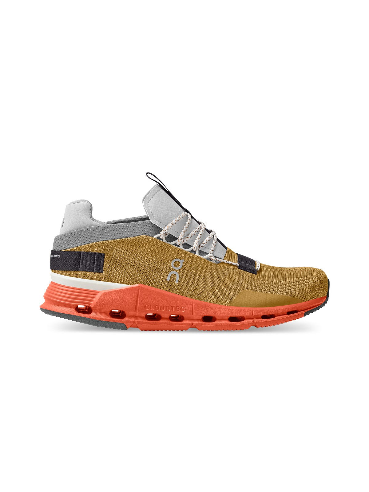 Buty męskie ON RUNNING CLOUDNOVA - brązowy