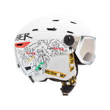 Kask narciarski ROSSIGNOL ALLSPEED VISOR IMP PHOTOCHROMIC W JCC
