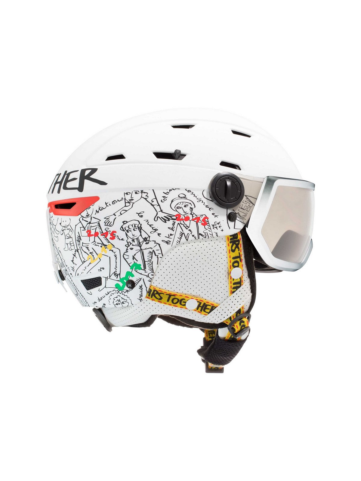 Kask narciarski ROSSIGNOL ALLSPEED VISOR IMP PHOTOCHROMIC W JCC
