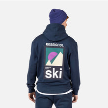 Bluza męska ROSSIGNOL WATERFALL H RELAX SWEATSHIRT granatowa
