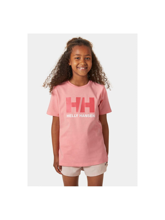 Koszulka HELLY HANSEN Jr Hh Logo T-Shirt różowy
