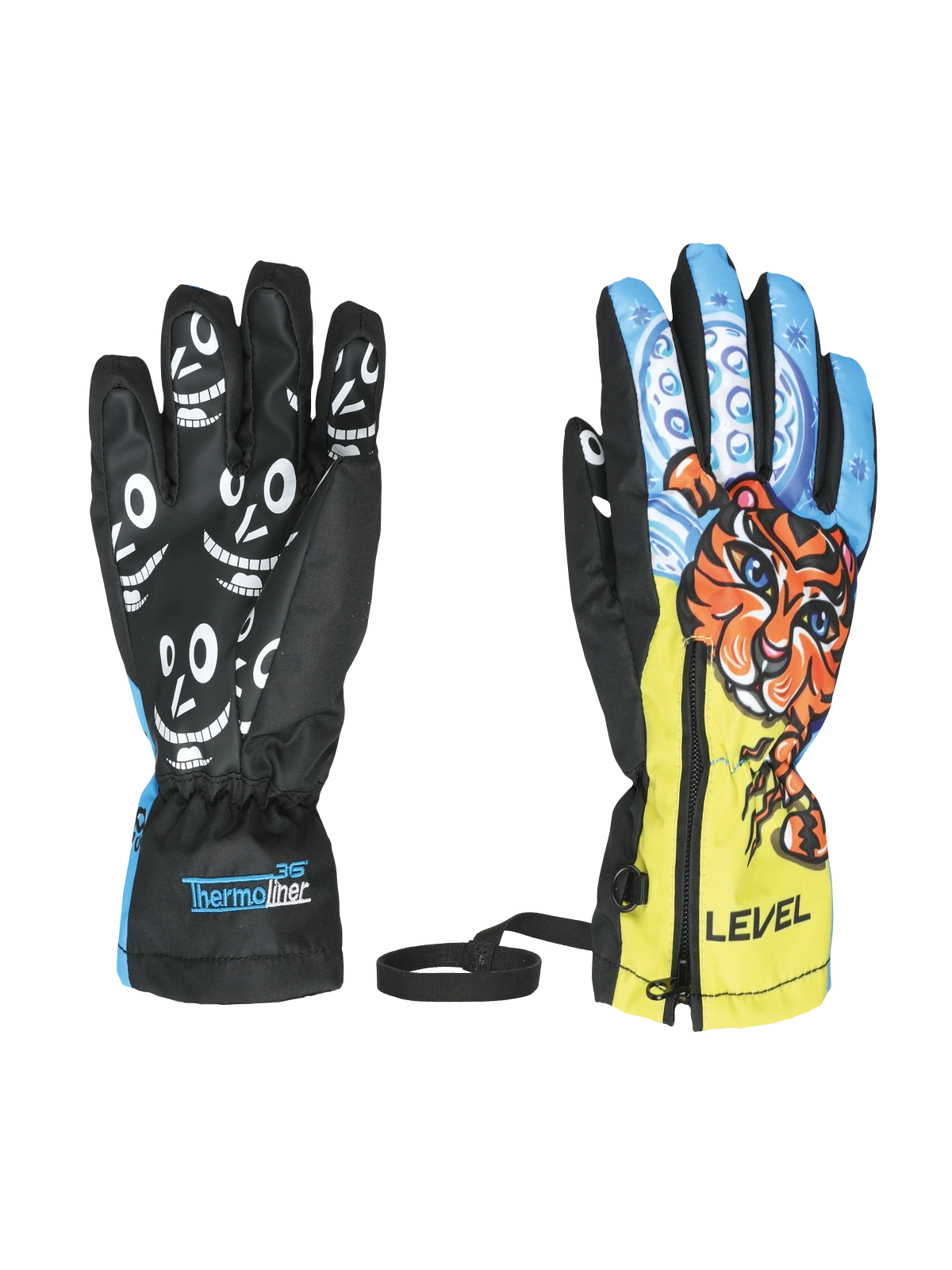 Rękawice LEVEL Lucky Sky Blue