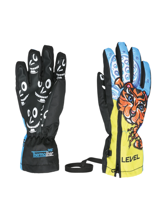 Rękawice LEVEL Lucky Sky Blue
