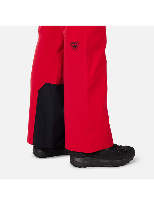 Spodnie narciarskie damskie ROSSIGNOL W Insulated Ski Pant czerwone
