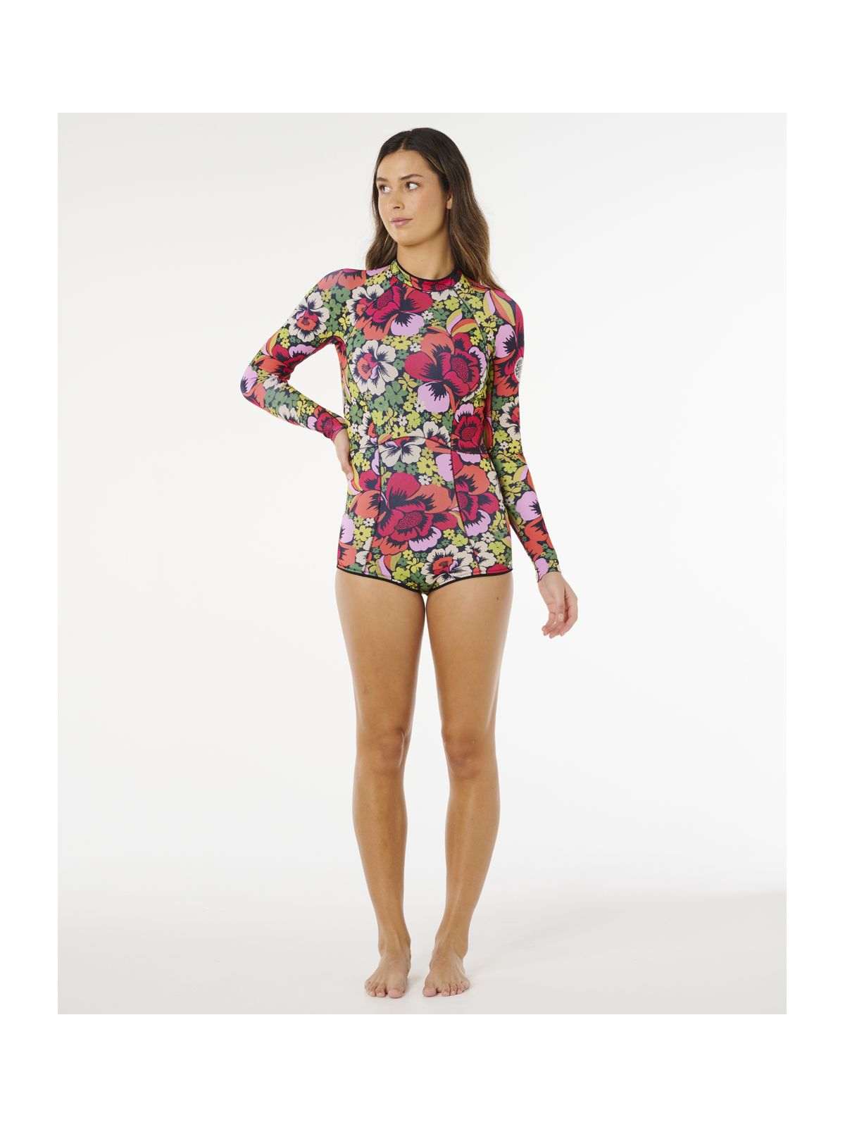 Pianka damska RIP CURL G-Bomb 1.5 Ls Bz B/Leg Spr multikolor