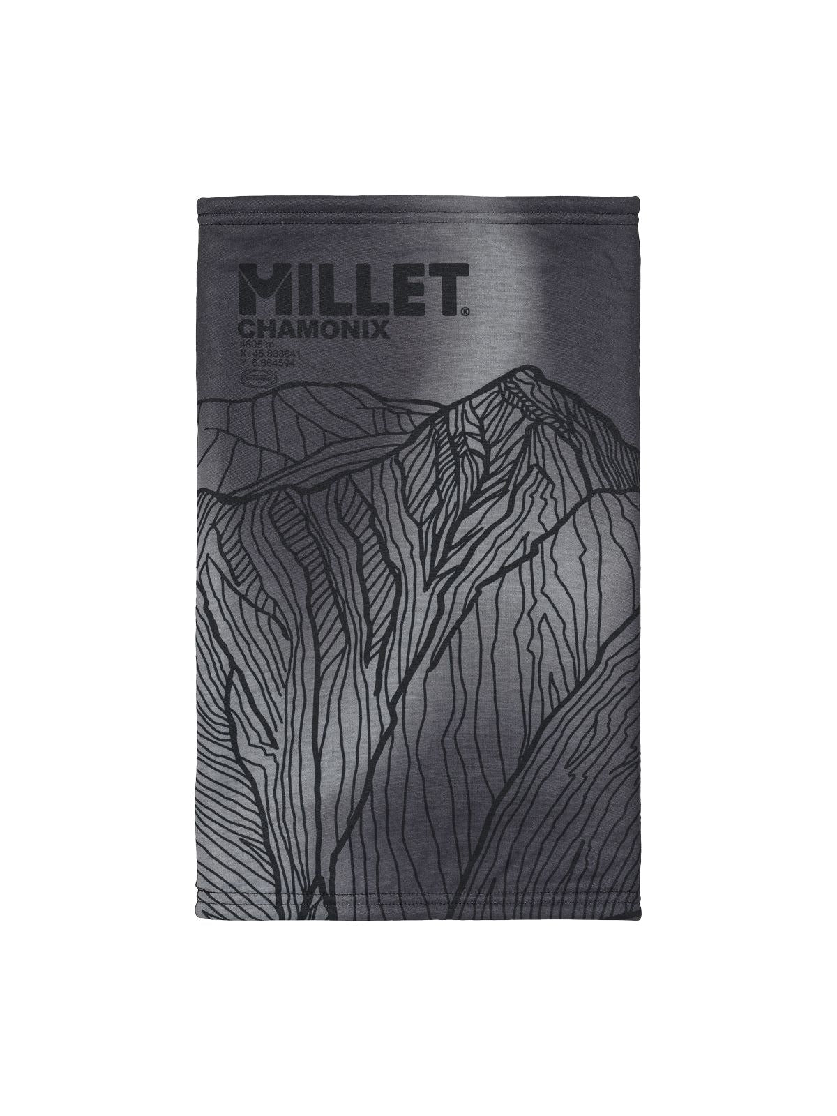 Komin MILLET Chamonix Neckwarmer czarny